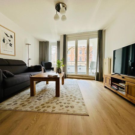 Modernes Zwei-Zimmer-Apartment Chemnitz - Kassberg 외부 사진