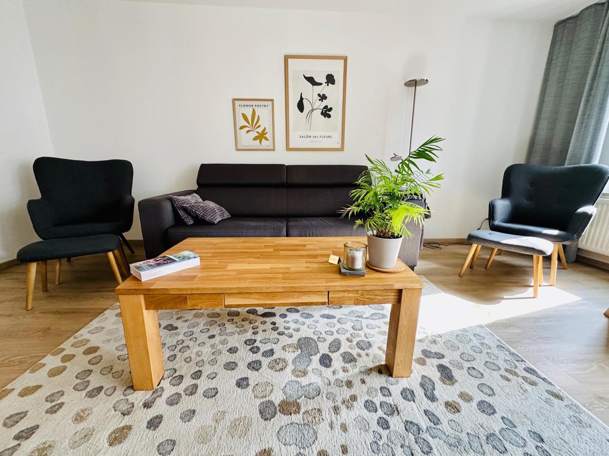 Modernes Zwei-Zimmer-Apartment Chemnitz - Kassberg 외부 사진