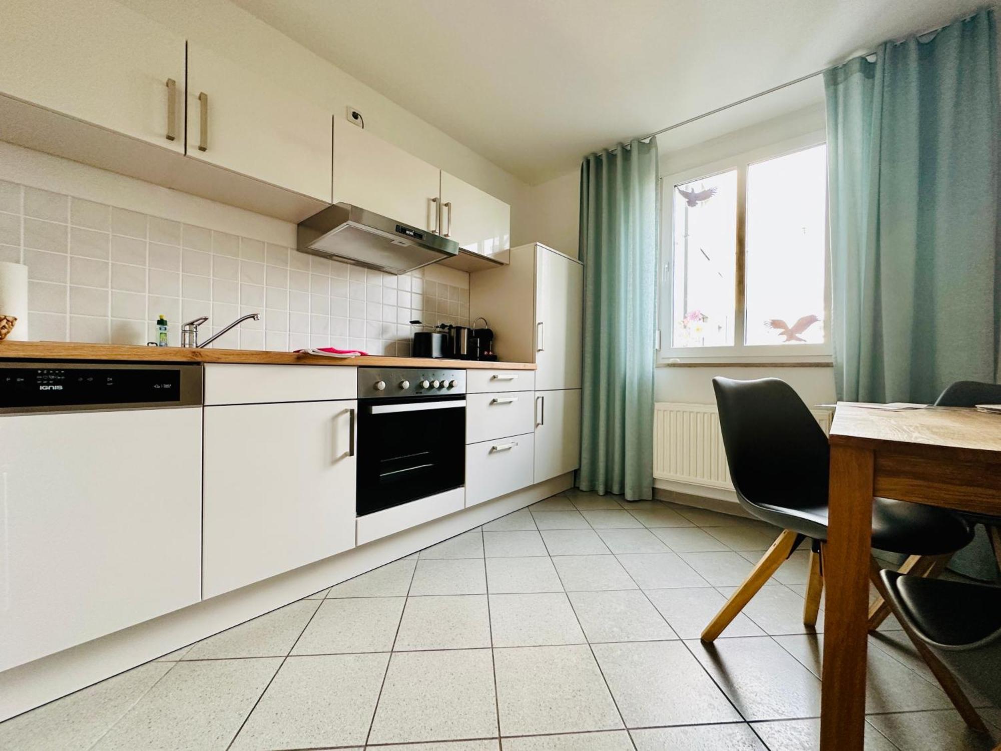 Modernes Zwei-Zimmer-Apartment Chemnitz - Kassberg 외부 사진
